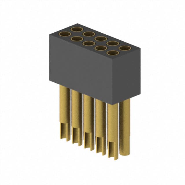 853-13-010-10-003000 Mill-Max Manufacturing Corp.                                                                    SOLDER CUP SOCKET; .050