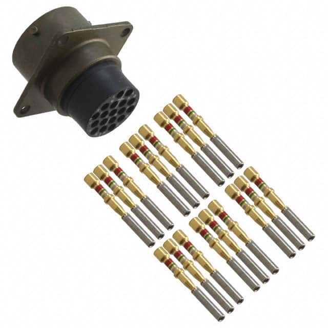 PT02SE-14-18S Amphenol Industrial Operations                                                                    CONN RCPT FMALE 18POS GOLD CRIMP