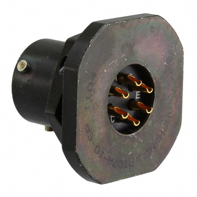 PT07A-10-6P Amphenol Industrial Operations                                                                    CONN RCPT MALE 6POS SOLDER CUP