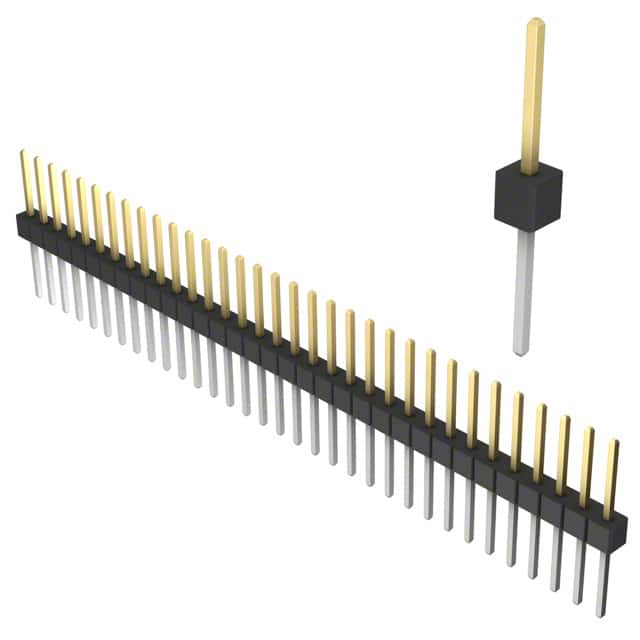 PBC33SFCN Sullins Connector Solutions                                                                    CONN HEADER .100 SINGL STR 33POS