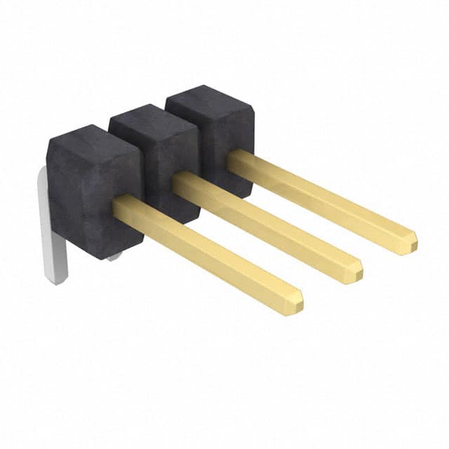 PZC03SGAN Sullins Connector Solutions                                                                    CONN HEADER .100 SINGL R/A 3POS