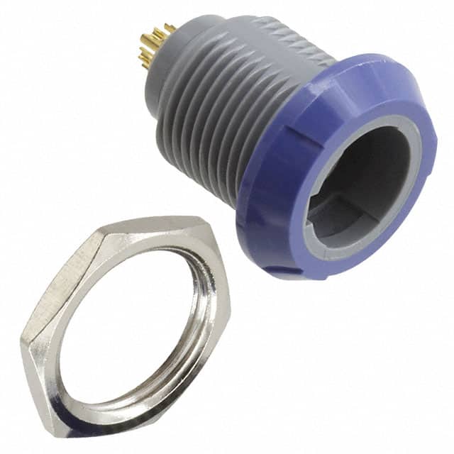 PLB4G620007 ITT Cannon, LLC                                                                    CONN RCPT FMALE 7POS SOLDER CUP