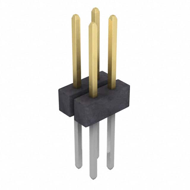 PZC02DFCN Sullins Connector Solutions                                                                    CONN HEADER .100 DUAL STR 4POS