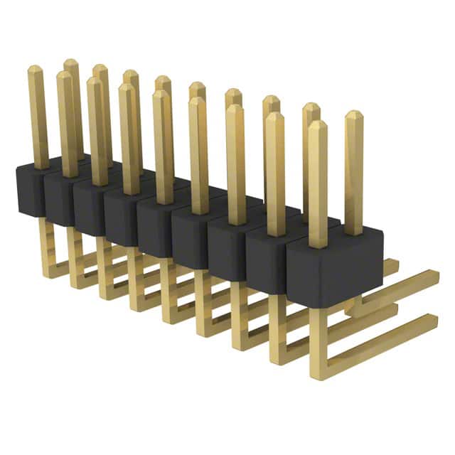 PRPC009DBBN-M71RC Sullins Connector Solutions                                                                    CONN HEADER .100