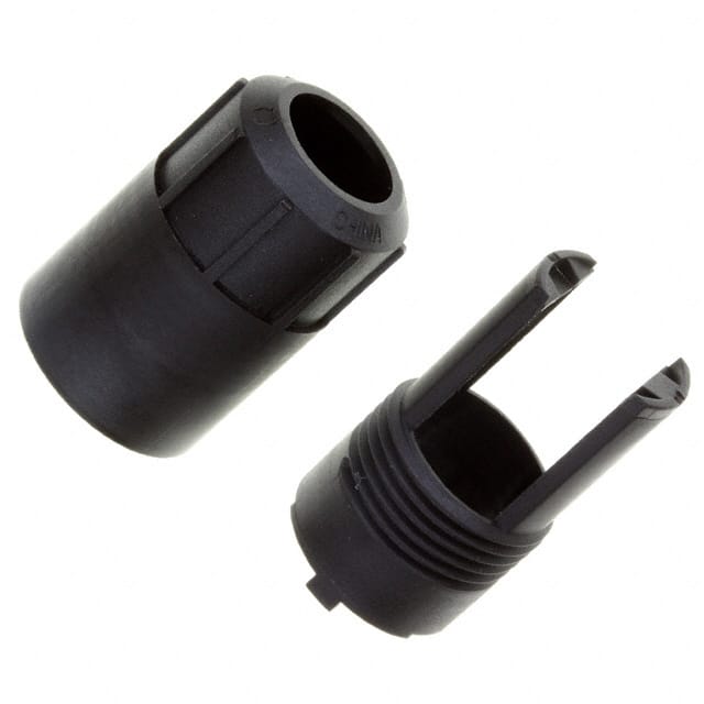 1604204-1 TE Connectivity AMP Connectors                                                                    CONN STRAIN RELIEF 13.5MM SHELL