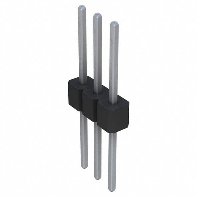 PTC03DFCN Sullins Connector Solutions                                                                    CONN HEADER .100 DUAL STR 6POS
