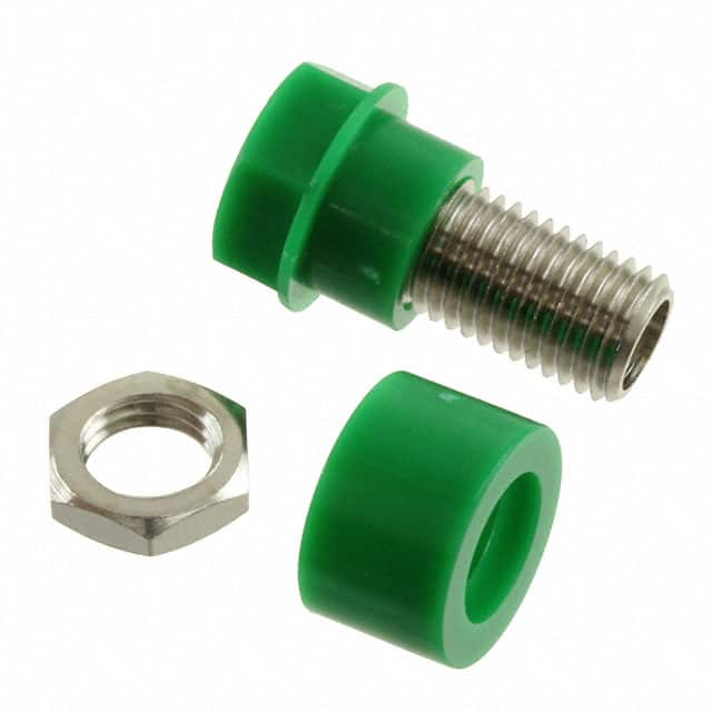 CT2230-5 Cal Test Electronics                                                                    4MM SOCKET, THRU HOLE - GREEN