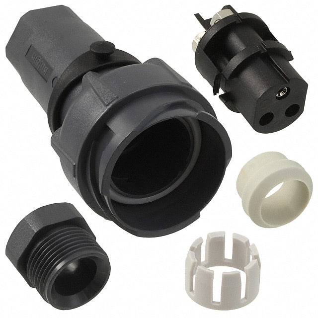 PXP7011/03S/ST/1315 Bulgin                                                                    CONN RCPT FMALE 3POS SCREW