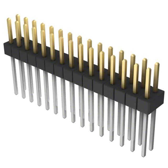 PBC15DADN Sullins Connector Solutions                                                                    CONN HEADER .100 DUAL STR 30POS