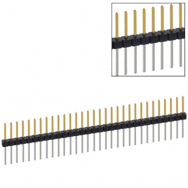 PBC31SFDN Sullins Connector Solutions                                                                    CONN HEADER .100 SINGL STR 31POS