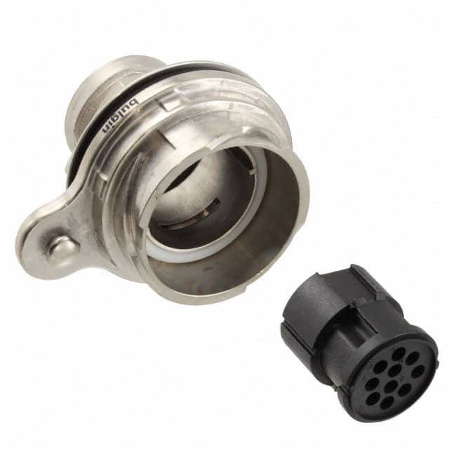 PXM7012/10P/CR Bulgin                                                                    CONN RCPT HSG MALE 10POS PNL MT