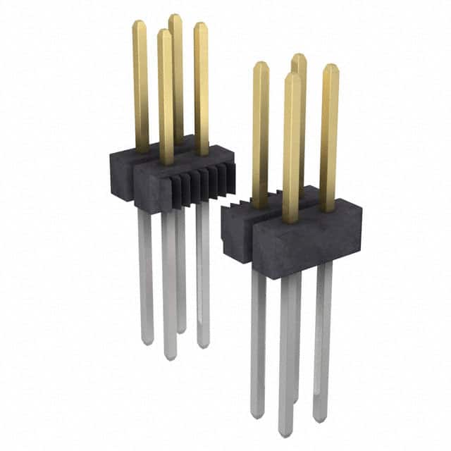 PZC35DFDN Sullins Connector Solutions                                                                    CONN HEADER .100 DUAL STR 70POS