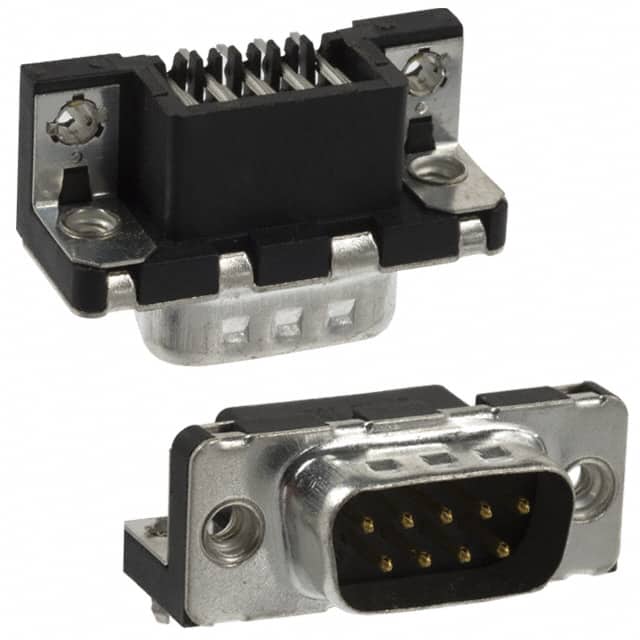 D09P33E4GX00LF Amphenol FCI                                                                    CONN D-SUB PLUG 9POS R/A SOLDER