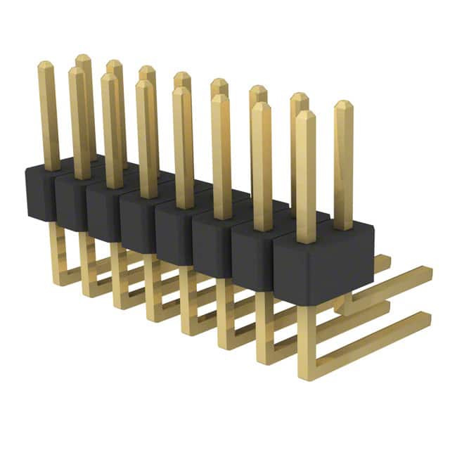 PRPC008DBBN-M71RC Sullins Connector Solutions                                                                    CONN HEADER .100