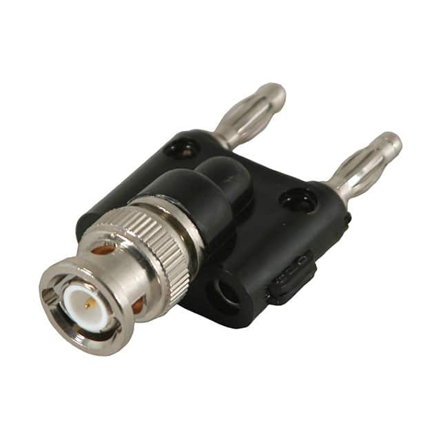 CT2940 Cal Test Electronics                                                                    BNC(M) ADAPTER - 4MM BPLUGS, BLA