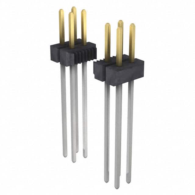 PZC05DAHN Sullins Connector Solutions                                                                    CONN HEADER .100 DUAL STR 10POS