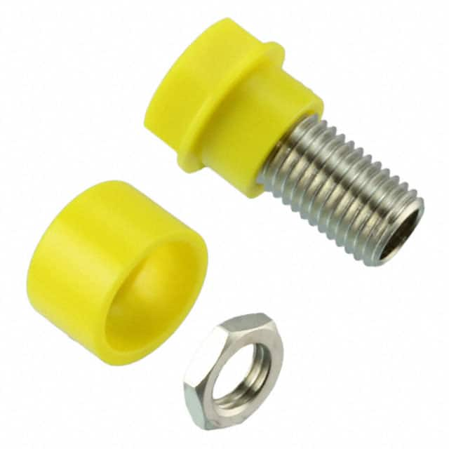 CT2230-4 Cal Test Electronics                                                                    4MM SOCKET, THRU HOLE - YELLOW