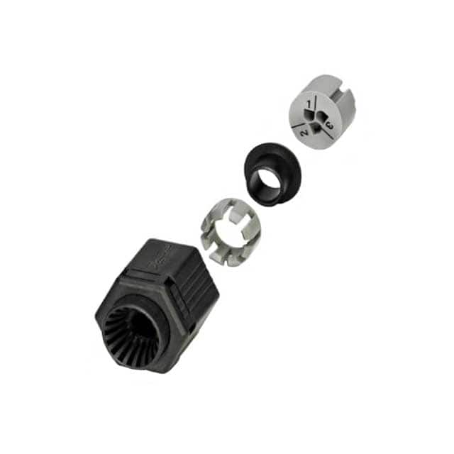 1670963 Phoenix Contact                                                                    CONN LOCKING NUT PLASTIC