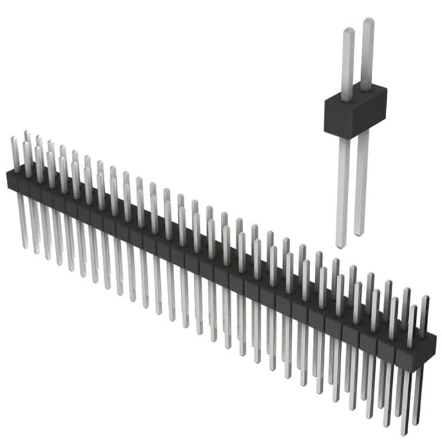 PEC28DADN Sullins Connector Solutions                                                                    CONN HEADER .100 DUAL STR 56POS