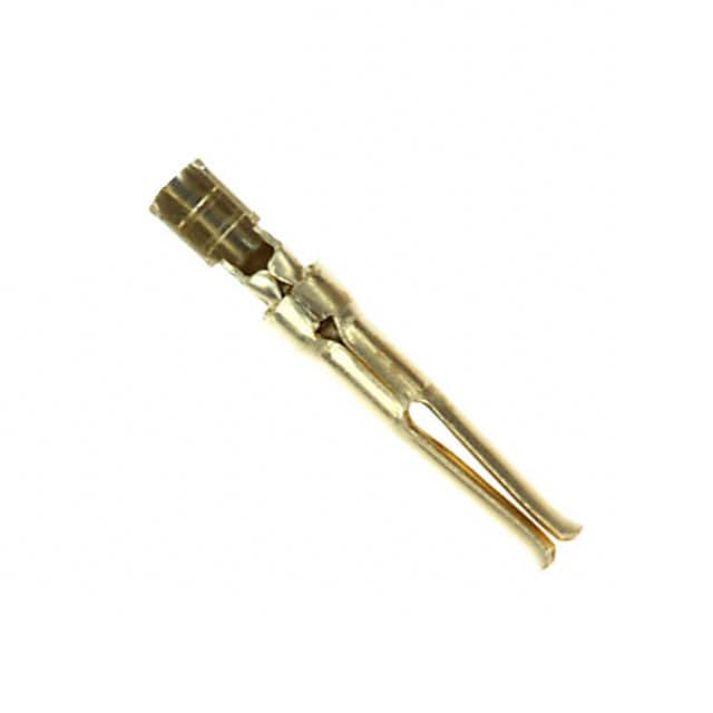 205201-6 TE Connectivity AMP Connectors                                                                    CONN SOCKET 20-24AWG GOLD CRIMP