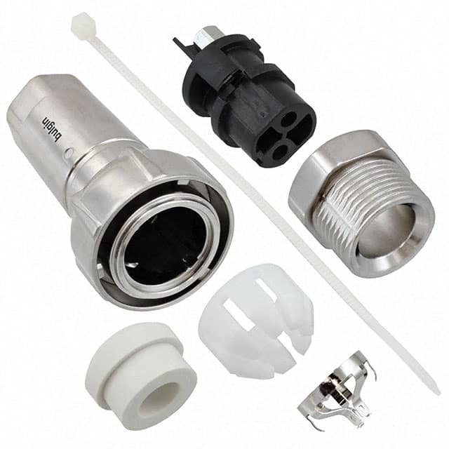 PXM7010/02S/ST/0709/SN Bulgin                                                                    CONN PLUG FMALE 2POS SCREW