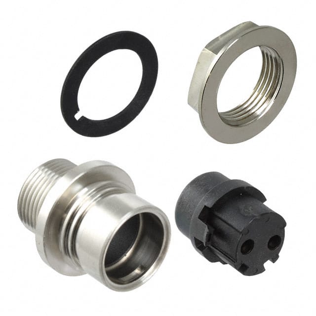 PXM6012/02S/ST Bulgin                                                                    CONN PLUG FMALE 2PS NICKEL SCREW