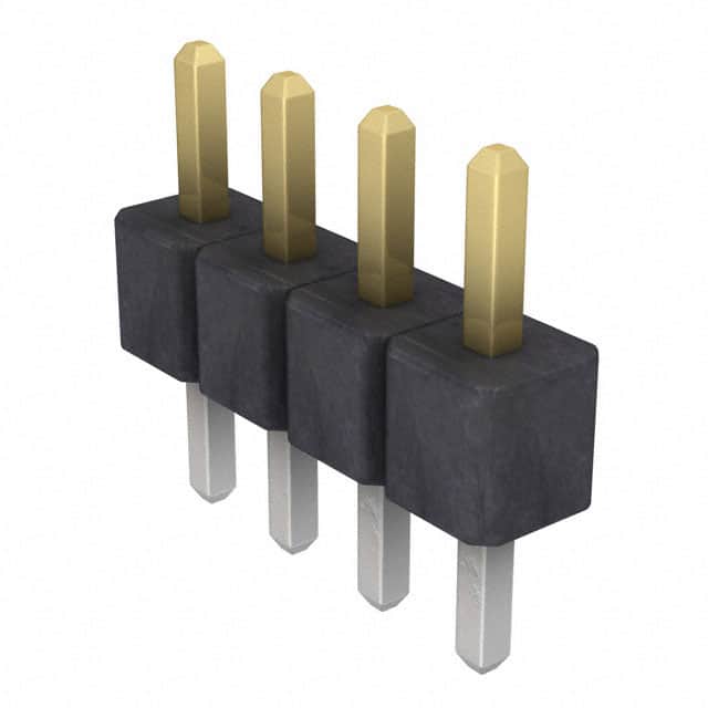 PZC04SZAN Sullins Connector Solutions                                                                    CONN HEADER 4POS .100 SGL