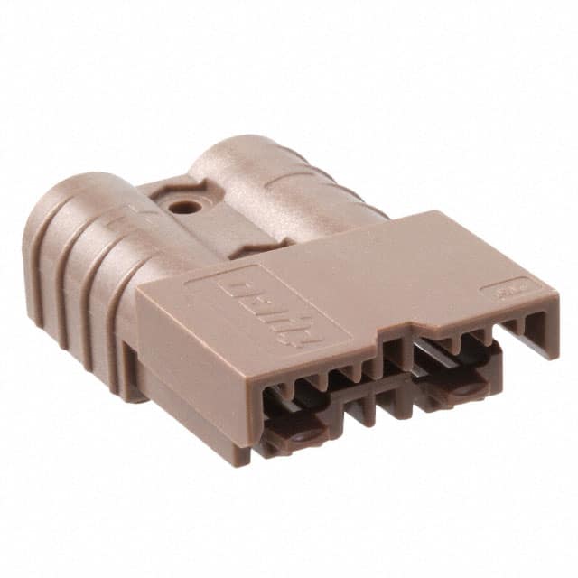 1604342-1 TE Connectivity AMP Connectors                                                                    CONN HOUSING 2POS BROWN