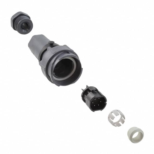 PXP7011/06P/ST/1315 Bulgin                                                                    CONN RCPT MALE 6POS NICKEL SCREW