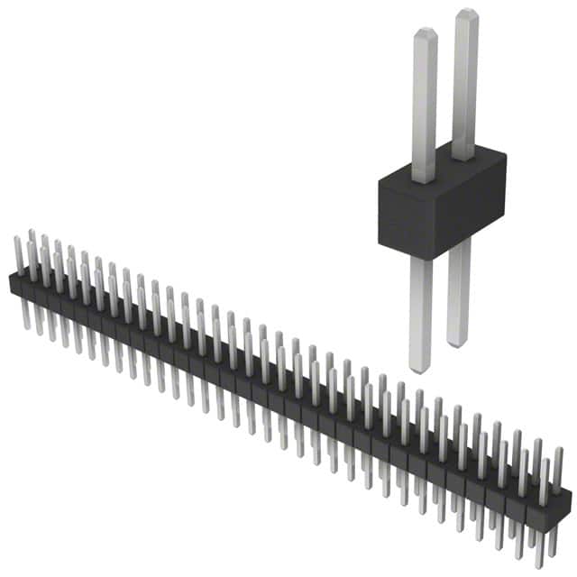 PEC33DABN Sullins Connector Solutions                                                                    CONN HEADER .100 DUAL STR 66POS