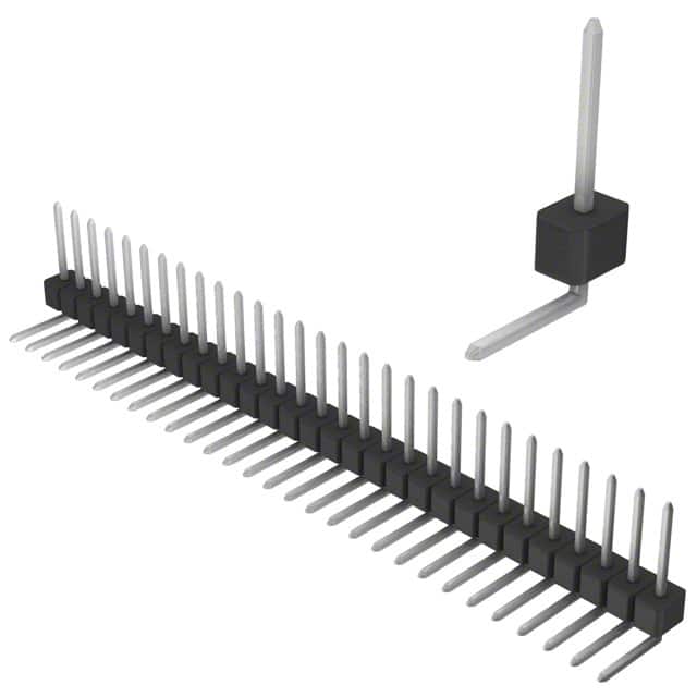 PEC29SGBN Sullins Connector Solutions                                                                    CONN HEADER .100 SINGL R/A 29POS