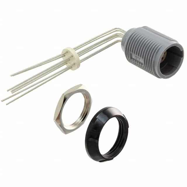 PLB3G020007 ITT Cannon, LLC                                                                    CONN RCPT FMALE 7POS GOLD SOLDER