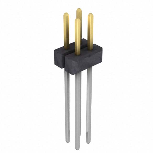 PZC02DAFN Sullins Connector Solutions                                                                    CONN HEADER .100 DUAL STR 4POS