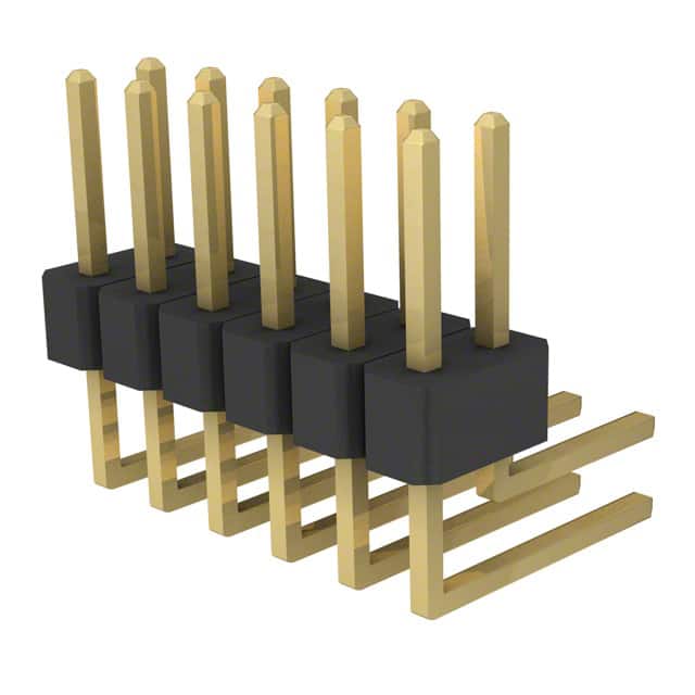 PRPC006DBBN-M71RC Sullins Connector Solutions                                                                    CONN HEADER .100
