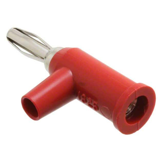 1825-2# Pomona Electronics                                                                    BANANA PLUG SAFETY COLLAR RED