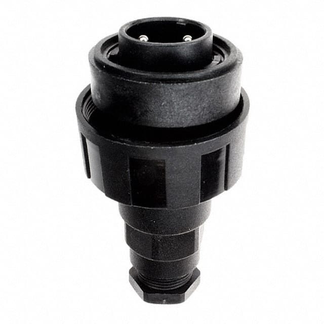 PX0736/P Bulgin                                                                    CONN PLUG MALE 2POS NICKEL SCREW