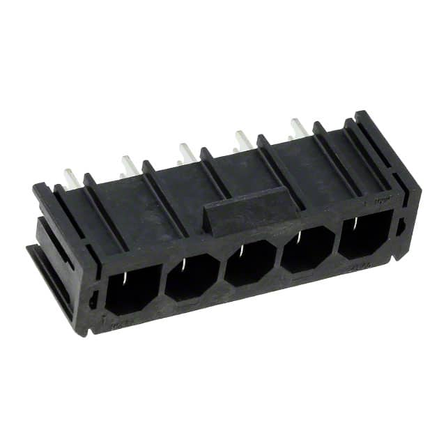 43160-1105 Molex Connector Corporation                                                                    CONN HDR 5POS 7.50MM R/A SLDR