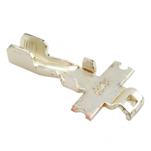 1604433-2 TE Connectivity AMP Connectors                                                                    TERM BLADE NON-GENDR 10-12AWG