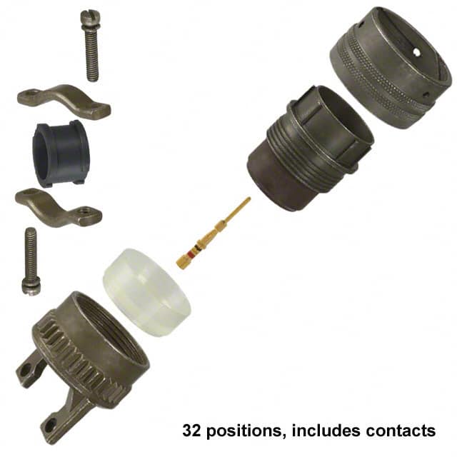 PT06SE-18-32P(SR) Amphenol Industrial Operations                                                                    CONN PLUG MALE 32POS GOLD CRIMP