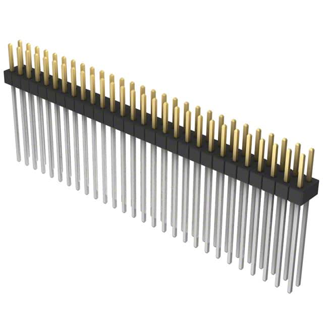 PBC28DAGN Sullins Connector Solutions                                                                    CONN HEADER .100 DUAL STR 56POS