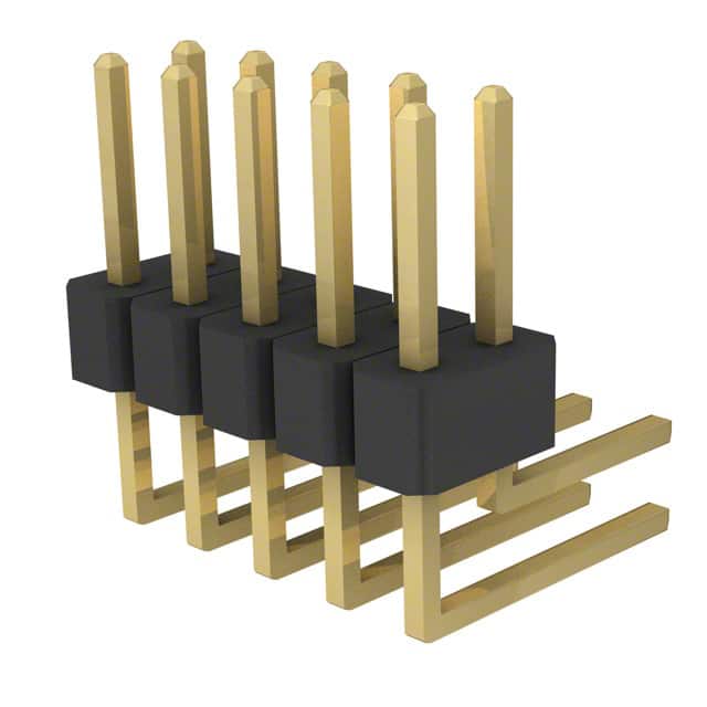 PRPC005DBBN-M71RC Sullins Connector Solutions                                                                    CONN HEADER .100