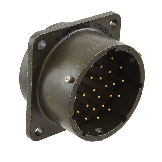 PT02A-20-24P Amphenol Industrial Operations                                                                    CONN RCPT MALE 24POS SOLDER CUP