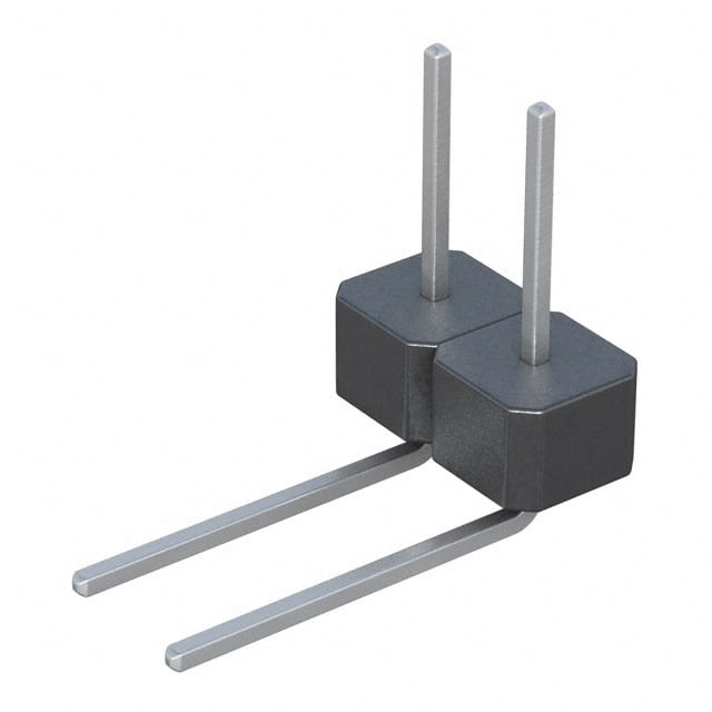 PTC02SBCN Sullins Connector Solutions                                                                    CONN HEADER .100 SINGL R/A 2POS