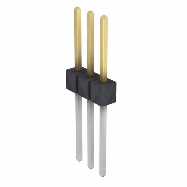 PZC03SFDN Sullins Connector Solutions                                                                    CONN HEADER .100 SINGL STR 3POS