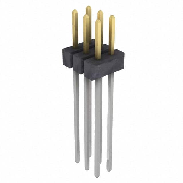 PZC03DAHN Sullins Connector Solutions                                                                    CONN HEADER .100 DUAL STR 6POS