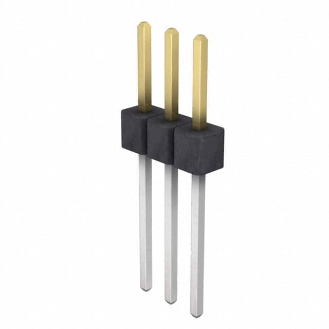 PZC03SAEN Sullins Connector Solutions                                                                    CONN HEADER .100 SINGL STR 3POS