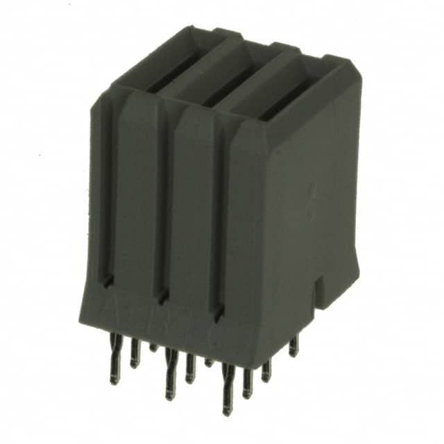 223955-2 TE Connectivity AMP Connectors                                                                    CONN RECEPT VERT 3 POS 2MM