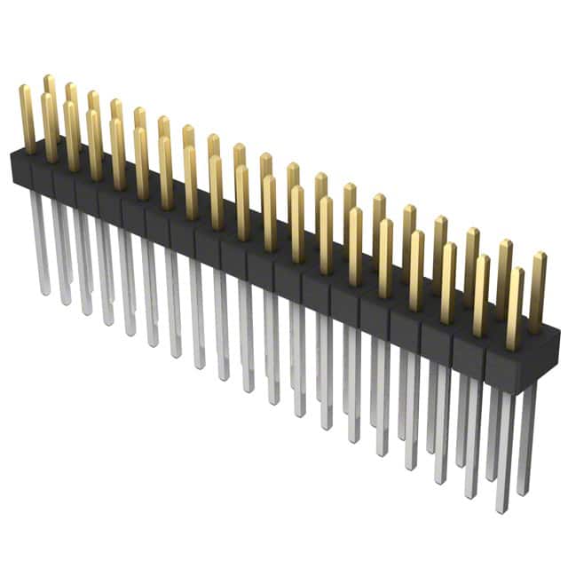 PBC19DADN Sullins Connector Solutions                                                                    CONN HEADER .100 DUAL STR 38POS