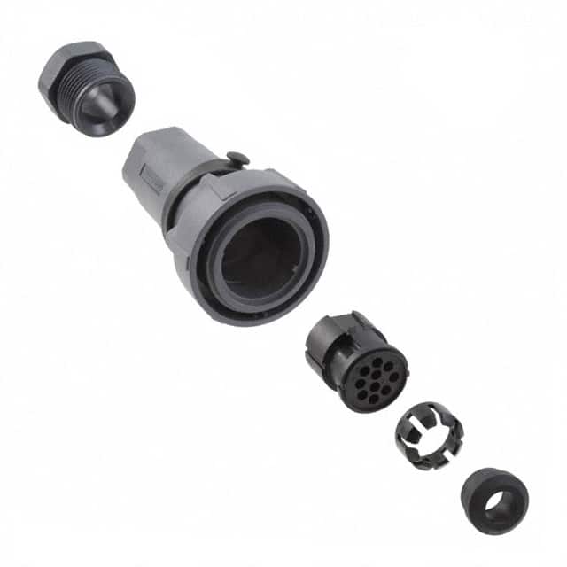 PXP7010/10P/CR/0911 Bulgin                                                                    CONN PLG HSG MALE 10POS INLINE
