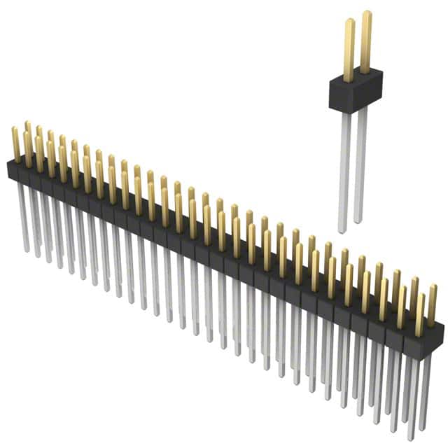 PBC29DAEN Sullins Connector Solutions                                                                    CONN HEADER .100 DUAL STR 58POS